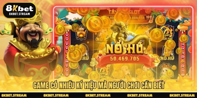 Game có nhiều ký hiệu mà người chơi cần biết